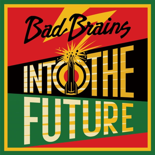 Into The Future (Green, Yellow, Red Splatter LP Vinyl)