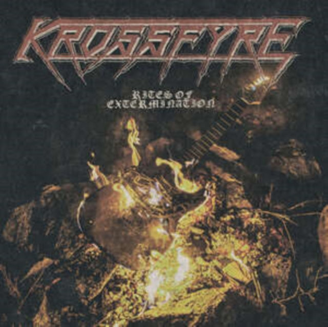 Product Image : This CD is brand new.<br>Format: CD<br>Music Style: Disco<br>This item's title is: Rites Of Extermination<br>Artist: Krossfyre<br>Barcode: 020286235101<br>Release Date: 8/13/2021