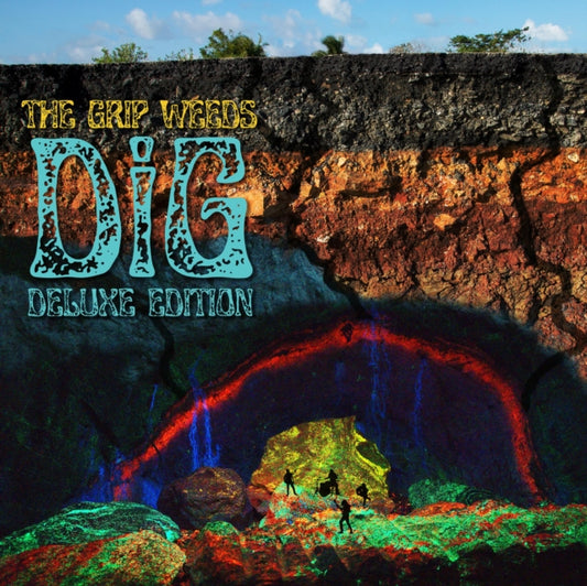 Grip Weeds - Dig - LP Vinyl