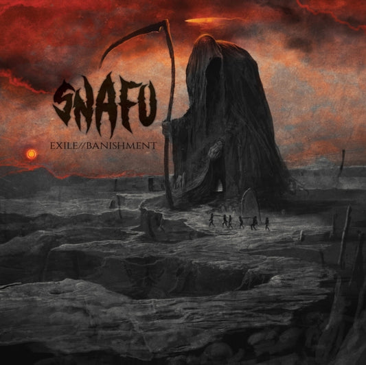 Snafu - Exile//Banishment - LP Vinyl
