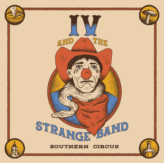 Product Image : This LP Vinyl is brand new.<br>Format: LP Vinyl<br>Music Style: Country<br>This item's title is: Southern Circus<br>Artist: Iv & The Strange Band<br>Label: BLACK COUNTRY ROCK<br>Barcode: 020286238294<br>Release Date: 6/17/2022