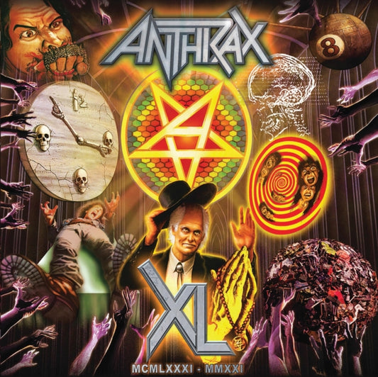 This CD is brand new.Format: CDThis item's title is: XlArtist: AnthraxBarcode: 020286238775Release Date: 7/15/2022