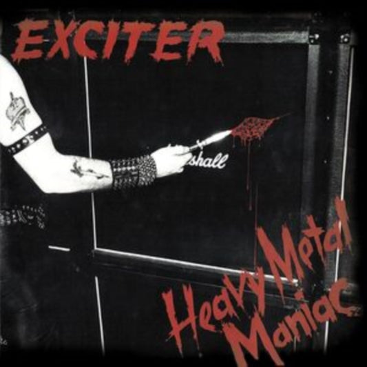 Exciter - Heavy Metal Maniac - LP Vinyl