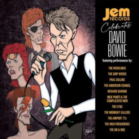 Jem Records Celebrates David Bowie