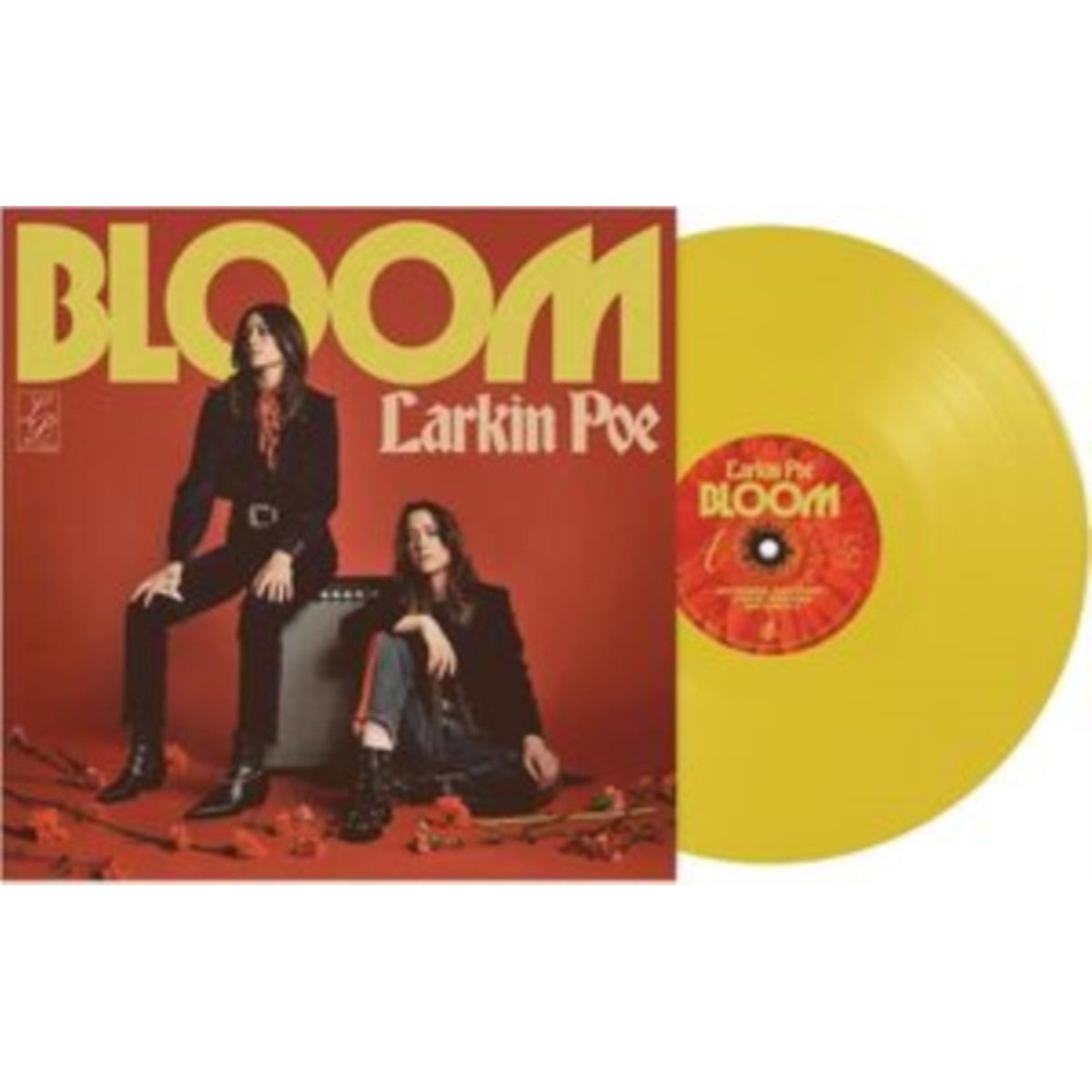 Bloom (Yellow LP Vinyl)