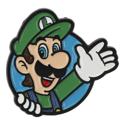 Lapel Pins: Super Mario - Mario, Luigi, Browser, Toad
