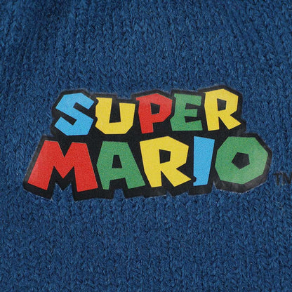 Product Image : This is brand new.<br>2-piece winter knit beanie & knit glove set
Yarn-dyed ribbed knit
Transfer graphic
Material: Acrylic Yarn
Sizing: OSFA
Care: Hand Wash Cold / Lay Flat To Dry
Imported<br>This item's title is: Beanie: Super Mario Striped & Gloves Combo<br>Barcode: 197394408021<br>This was released: 2023