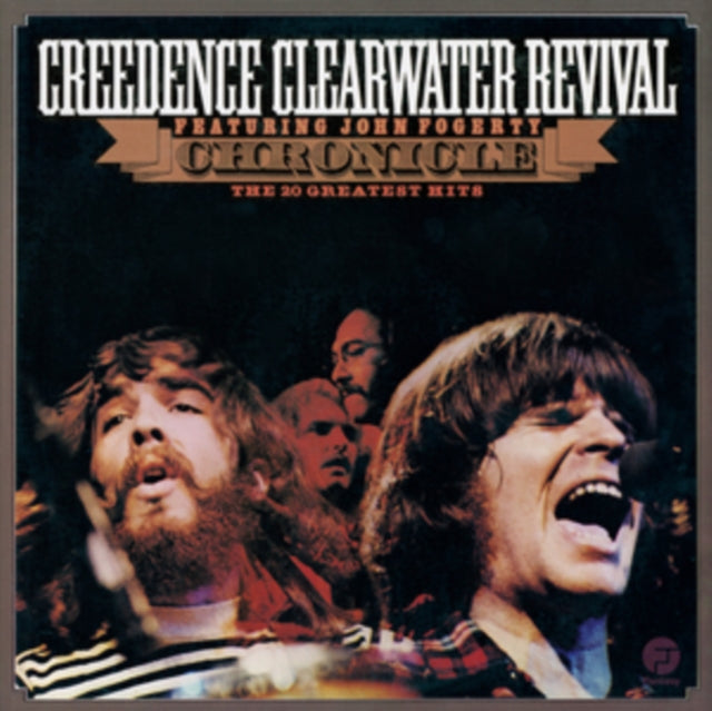 This LP Vinyl is brand new.Format: LP VinylMusic Style: Classic RockThis item's title is: Chronicle: 20 Greatest HitsArtist: Creedence Clearwater RevivalLabel: FANTASYBarcode: 025218000215Release Date: 9/9/2011