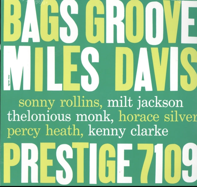 This LP Vinyl is brand new.Format: LP VinylMusic Style: BopThis item's title is: Bag's GrooveArtist: Miles & The Modern Jazz Giants DavisLabel: FANTASYBarcode: 025218024518Release Date: 7/29/2011