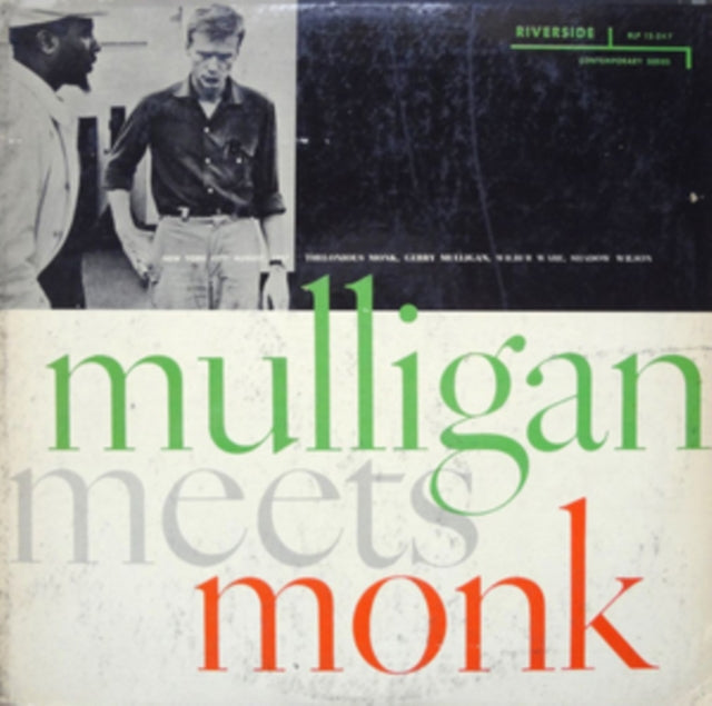 This LP Vinyl is brand new.Format: LP VinylMusic Style: BopThis item's title is: Mulligan Meets MonkArtist: Thelonious Gerry / Monk MulliganLabel: Riverside RecordsBarcode: 025218030113Release Date: 7/29/2011