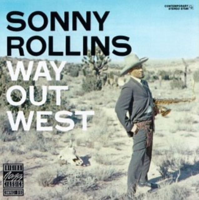 This LP Vinyl is brand new.Format: LP VinylMusic Style: Hard BopThis item's title is: Way Out WestArtist: Sonny RollinsLabel: FANTASYBarcode: 025218033718Release Date: 7/29/2011