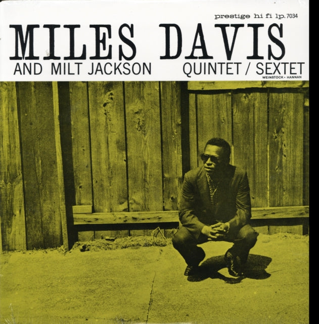 This LP Vinyl is brand new.Format: LP VinylMusic Style: BopThis item's title is: Quintet / SextetArtist: Miles; Milt Jackson DavisLabel: PrestigeBarcode: 025218111218Release Date: 9/30/2011