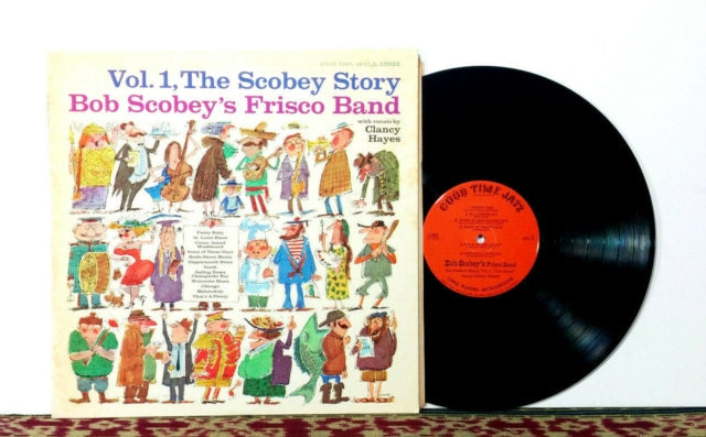 Product Image : This LP Vinyl is brand new.<br>Format: LP Vinyl<br>This item's title is: Scobey Story Vol.1<br>Artist: Bob Scobey's Frisco Band<br>Label: FANTASY<br>Barcode: 025218123211<br>Release Date: 7/29/2011