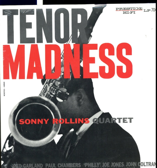 This LP Vinyl is brand new.Format: LP VinylMusic Style: BopThis item's title is: Tenor MadnessArtist: Sonny Quartet RollinsLabel: FANTASYBarcode: 025218612418Release Date: 9/9/2011