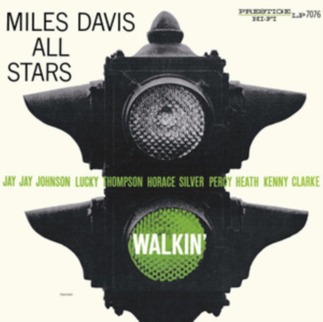 This LP Vinyl is brand new.Format: LP VinylMusic Style: BopThis item's title is: WalkinArtist: Miles All Stars DavisLabel: PrestigeBarcode: 025218621311Release Date: 9/30/2011