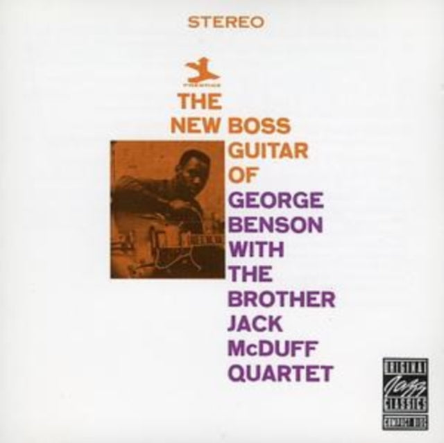 This CD is brand new.Format: CDMusic Style: Soul-JazzThis item's title is: New Boss Guitar Of George BensonArtist: George BensonLabel: Original Jazz ClassicsBarcode: 025218646123Release Date: 8/17/1990