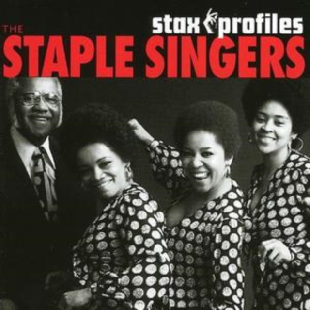 Product Image : This CD is brand new.<br>Format: CD<br>Music Style: Rhythm & Blues<br>This item's title is: Stax Profiles<br>Artist: Staple Singers<br>Label: FANTASY<br>Barcode: 025218862424<br>Release Date: 4/25/2006