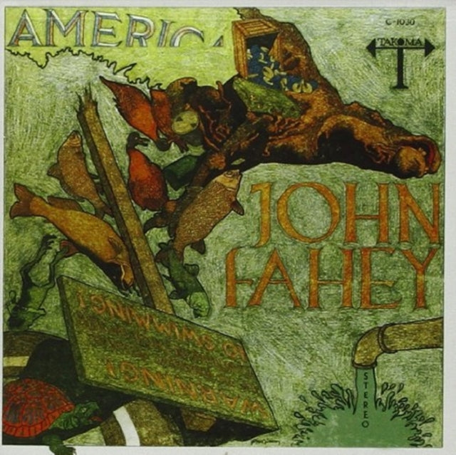 This CD is brand new.Format: CDMusic Style: FolkThis item's title is: AmericaArtist: John FaheyLabel: FANTASYBarcode: 025218890328Release Date: 3/10/1998