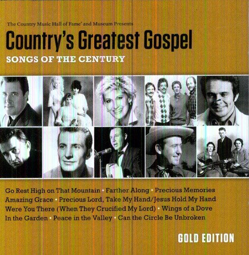 Country's Greatest Gospel Songs (Gold) / Var