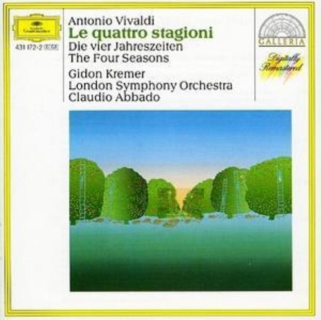 Product Image : This CD is brand new.<br>Format: CD<br>This item's title is: Vivaldi: Four Seasons<br>Artist: Kremer / London Sym Orch / Abbado<br>Label: DG IMPORT<br>Barcode: 028943117227<br>Release Date: 9/3/1990