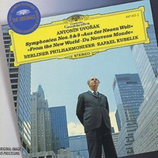 Product Image : This CD is brand new.<br>Format: CD<br>Music Style: Noise<br>This item's title is: Dvorak: Symphonies Nos.8 & 9<br>Artist: Kubelik / Berlin Phil Orch<br>Label: Tbfkagnk Records<br>Barcode: 028944741223<br>Release Date: 2/13/1996