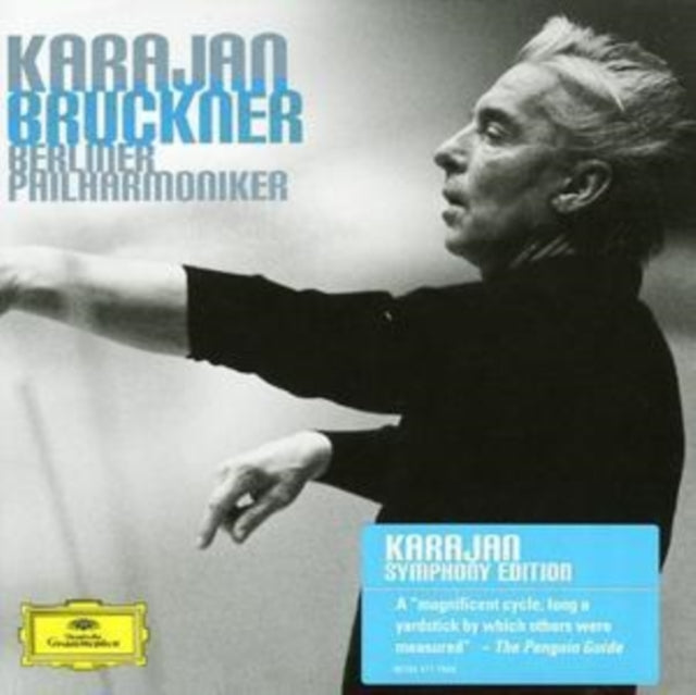 This CD is brand new.Format: CDMusic Style: RomanticThis item's title is: Bruckner: Symphonies Nos 1 - 9Artist: Karajan / Berlin Phil OrchBarcode: 028947775805Release Date: 8/29/2008