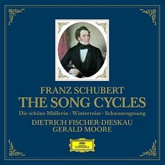 Gerald Dietrich / Moore Fischer-Dieskau - Schubert: Song Cycles - CD