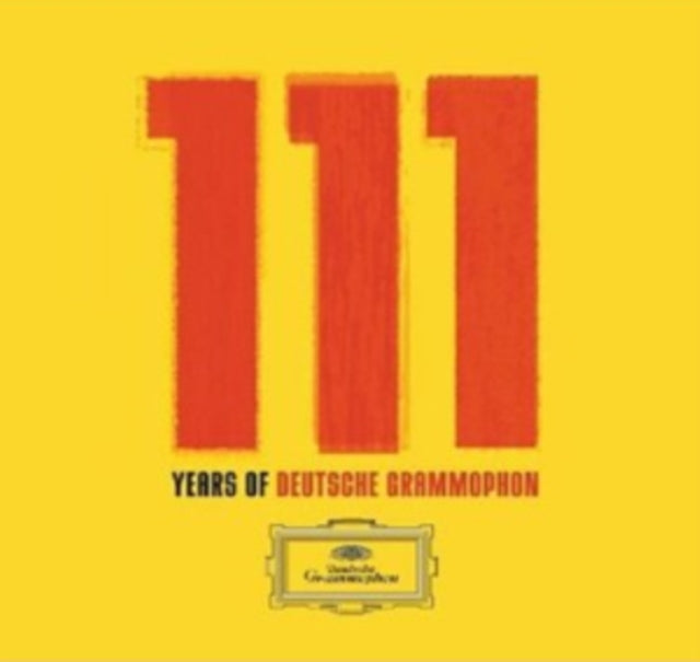 This CD is brand new.Format: CDMusic Style: BaroqueThis item's title is: 111 Years Of Deutsche Grammophon / VariousArtist: Various ArtistsLabel: Deutsche GrammophonBarcode: 028947781684Release Date: 10/20/2009