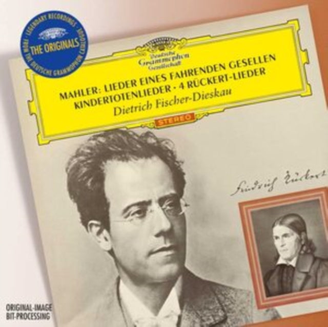 Fischer-Dieskau / Kubelik / Bohm / Engel - Mahler: Lieder - CD