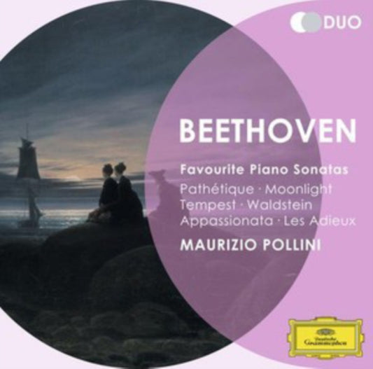 Maurizio Pollini - Beethoven: Pno Sonatas 8 / 14 / 23 / 24 / 17 21 & 25 - CD