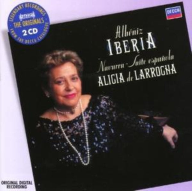 This CD is brand new.Format: CDMusic Style: RomanticThis item's title is: Albeniz: Iberia / Navarra / Suite EspagnolaArtist: Alicia De LarochaLabel: DECCA IMPORTBarcode: 028947803881Release Date: 6/16/2008