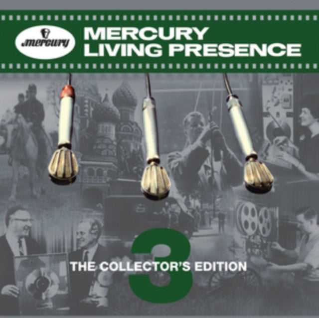 This CD is brand new.Format: CDMusic Style: BaroqueThis item's title is: Mercury Living Presence Vol.3 / VariousArtist: Various ArtistsLabel: MercuryBarcode: 028947878964Release Date: 3/23/2015