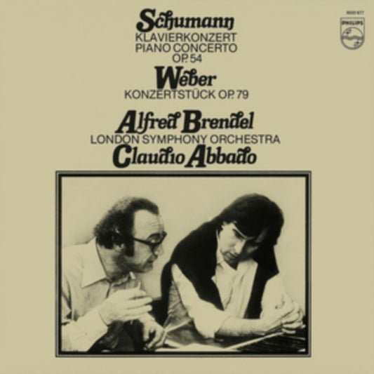 Alfred Brendel - Schumann Piano Concerto In A Minor; Weber: Konzertstuck - LP Vinyl