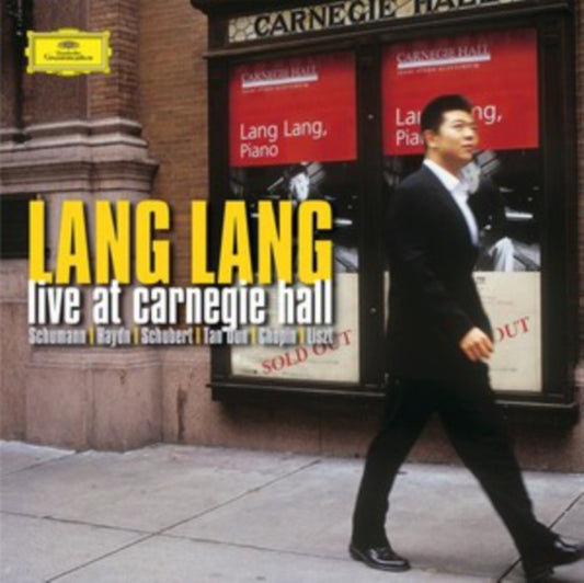 Product Image : This LP Vinyl is brand new.<br>Format: LP Vinyl<br>This item's title is: Live At Carnegie Hall<br>Artist: Lang Lang<br>Label: Deutsche Grammophon<br>Barcode: 028947943860<br>Release Date: 2/24/2015