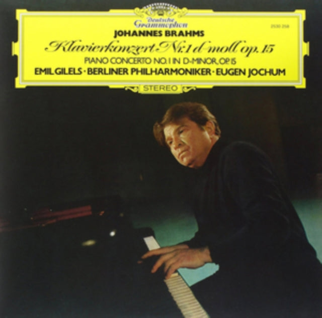 This LP Vinyl is brand new.Format: LP VinylMusic Style: RomanticThis item's title is: Brahms: Piano Concerto No.1 In D MinorArtist: Gilels / Berlin Phil Orch / JochumLabel: DEUTSCHE GRAMMOPHONBarcode: 028947951186Release Date: 10/16/2015