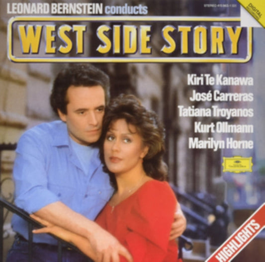 Product Image : This LP Vinyl is brand new.<br>Format: LP Vinyl<br>Music Style: Soundtrack<br>This item's title is: Leonard Bernstein Conducts West Side Story<br>Artist: Te Kanawa / Carreras / Bernstein<br>Label: DEUTSCHE GRAMMOPHON<br>Barcode: 028947958062<br>Release Date: 12/16/2016