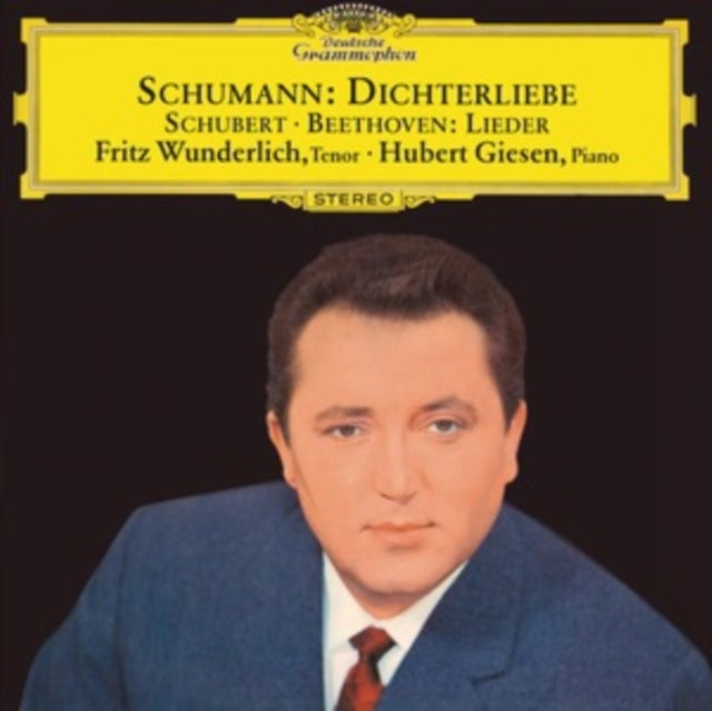 This LP Vinyl is brand new.Format: LP VinylMusic Style: RomanticThis item's title is: Schumann: Dichterliebe; Beethoven, Schubert: LiederArtist: Wunderlich / GiesenLabel: DEUTSCHE GRAMMOPHONBarcode: 028947958109Release Date: 4/8/2016