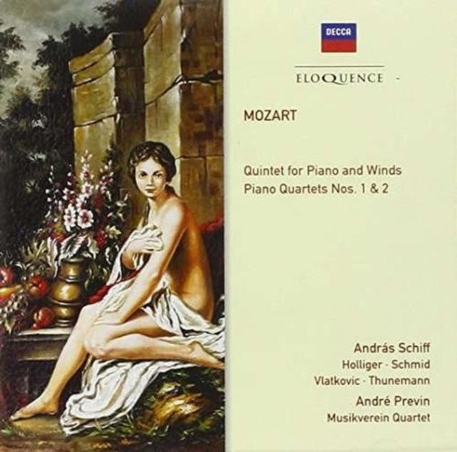 Product Image : This CD is brand new.<br>Format: CD<br>Music Style: Classical<br>This item's title is: Mozart: Pno Qrartets Nos.1 & 2<br>Artist: Previn / Schiff / Musikverein Quartet<br>Barcode: 028948074051<br>Release Date: 9/26/2014