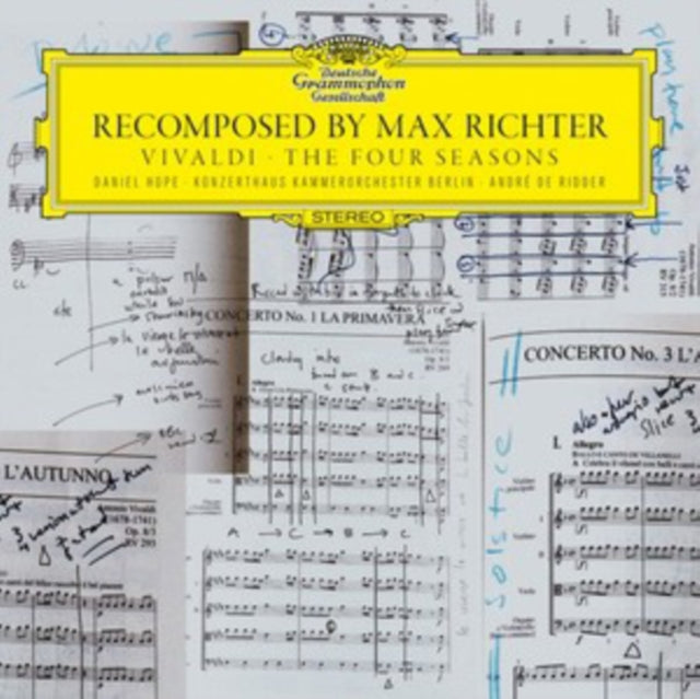 This CD is brand new.Format: CDMusic Style: ContemporaryThis item's title is: Vivaldi: Four Seasons (Recomposed By Max Richter)Artist: Hope / Konzerthaus Berlin Cham Orch / De RidderBarcode: 028948100446Release Date: 12/10/2012