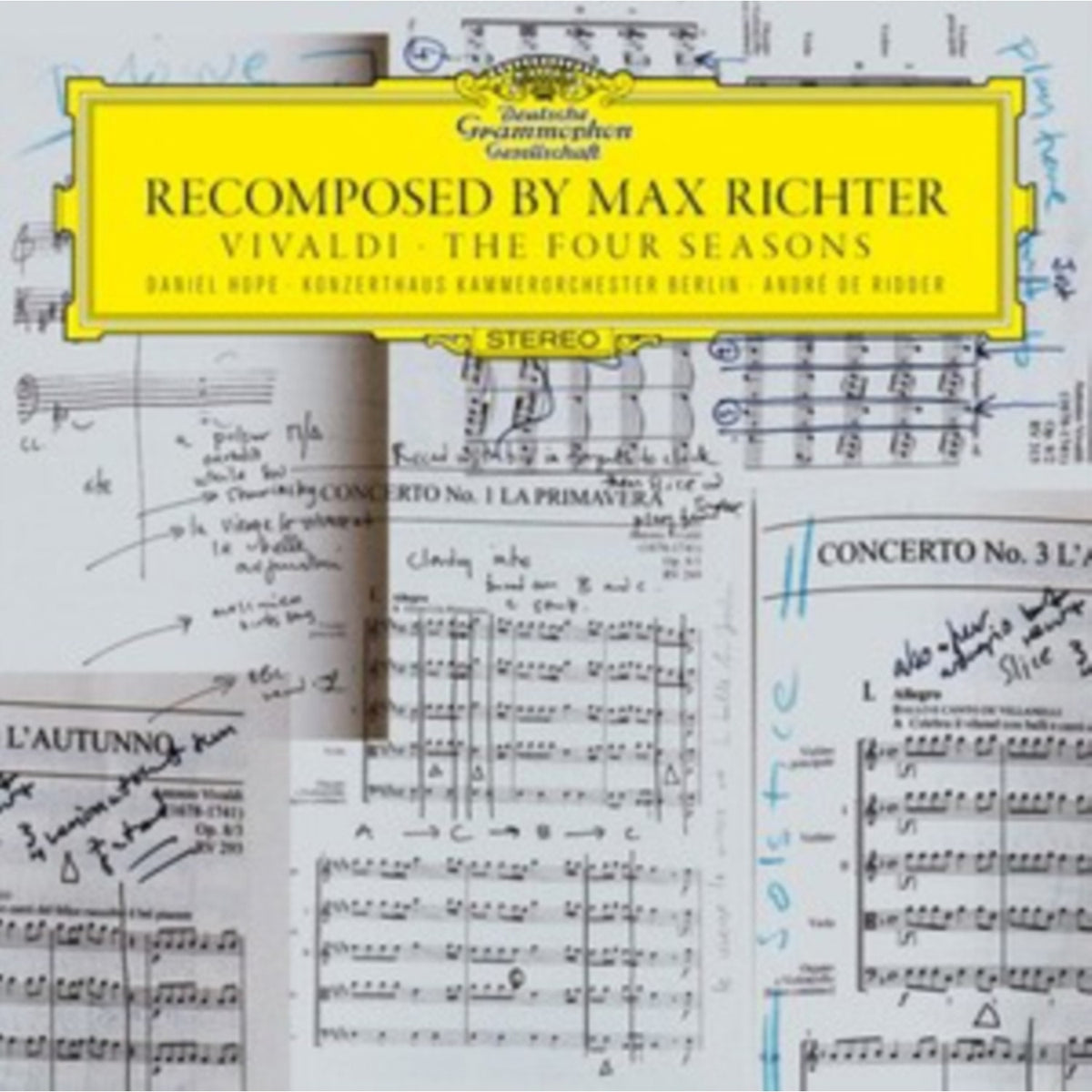 Vivaldi: Four Seasons (Recomposed By Max Richter)
