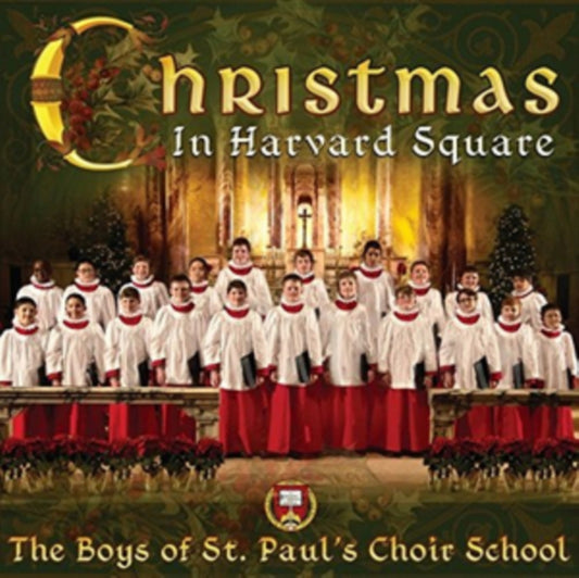 Product Image : This CD is brand new.<br>Format: CD<br>Music Style: Choral<br>This item's title is: Christmas In Harvard Square<br>Artist: Boys Of St Paul's Choir<br>Label: Decca<br>Barcode: 028948110759<br>Release Date: 10/7/2014