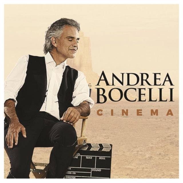 This LP Vinyl is brand new.Format: LP VinylMusic Style: VocalThis item's title is: Cinema (Limited)Artist: Andrea BocelliLabel: UNIVERSALBarcode: 028948120529Release Date: 10/23/2015