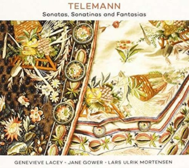 This CD is brand new.Format: CDMusic Style: BaroqueThis item's title is: Telemann: Sonatas, Sonatinas And FantasiasArtist: Jane Lars Ulrik / Gower Genevieve / Mortensen LaceyBarcode: 028948145683Release Date: 12/2/2016