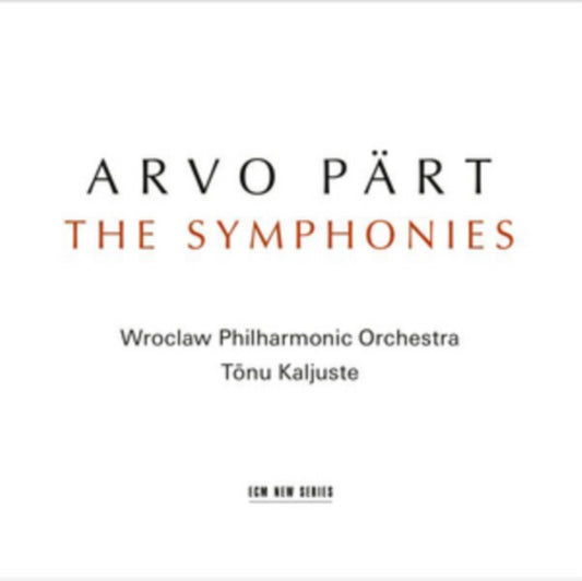 This CD is brand new.Format: CDMusic Style: ContemporaryThis item's title is: Part: The SymphoniesArtist: Arvo PartLabel: ECM New SeriesBarcode: 028948168026Release Date: 4/20/2018