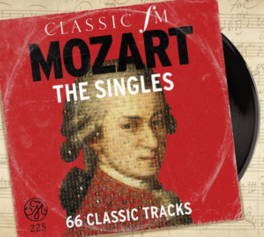 This CD is brand new.Format: CDThis item's title is: Mozart The Singles CollectionArtist: Wolfgang Amadeus MozBarcode: 028948310500Release Date: 10/28/2016