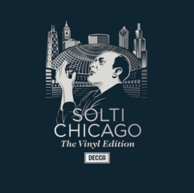 Product Image : This LP Vinyl is brand new.<br>Format: LP Vinyl<br>This item's title is: Chicago Years (6LP)<br>Artist: Sir Georg / Chicago Symphony Orchestra/Sir Georg Solti Solti<br>Label: DECCA<br>Barcode: 028948322992<br>Release Date: 12/1/2017