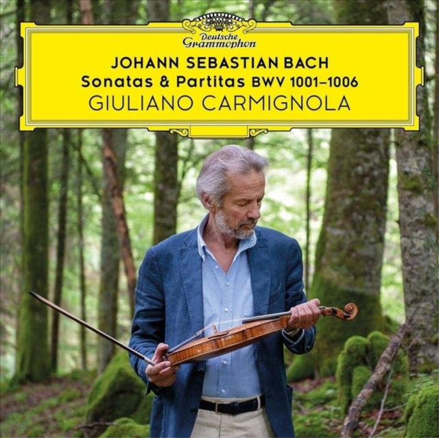 Product Image : This CD is brand new.<br>Format: CD<br>Music Style: Baroque<br>This item's title is: Bach: Sonatas & Partitas (2 CD)<br>Artist: Giuliano Carmignola<br>Barcode: 028948350506<br>Release Date: 10/26/2018