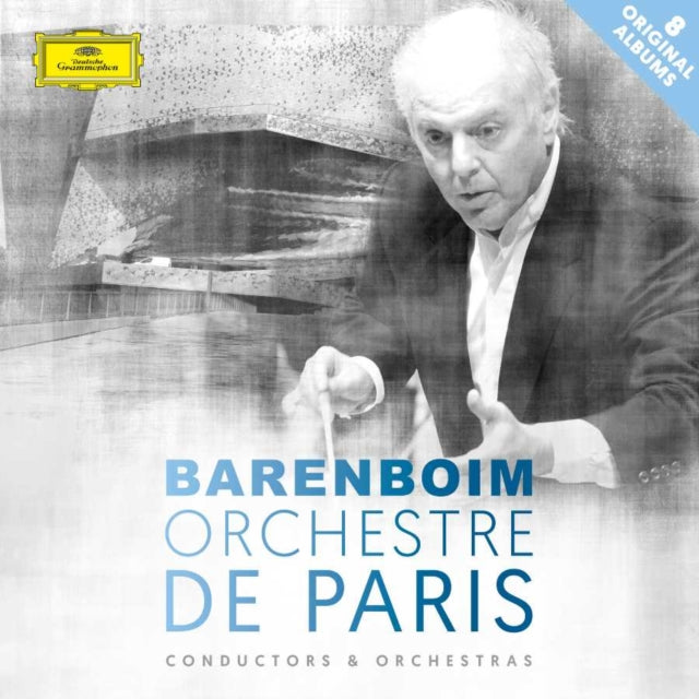 Product Image : This CD is brand new.<br>Format: CD<br>Music Style: Classical<br>This item's title is: Daniel Barenboim & Orchestre De Paris (8 CD)<br>Artist: Daniel; Orchestre De Paris Barenboim<br>Barcode: 028948354948<br>Release Date: 10/5/2018