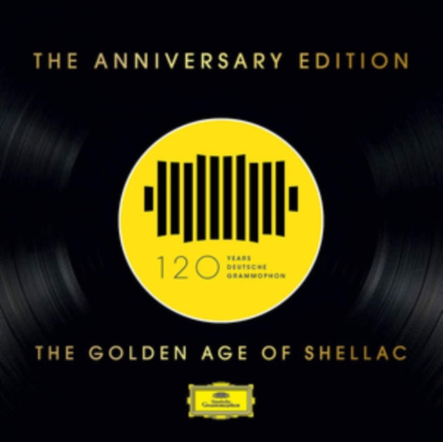 Product Image : This CD is brand new.<br>Format: CD<br>This item's title is: Dg120: The Anniversary Edition - The Golden Age Of Shellac<br>Artist: Various Artists<br>Barcode: 028948361748<br>Release Date: 11/30/2018