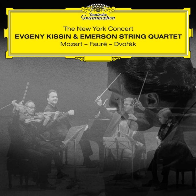 Product Image : This CD is brand new.<br>Format: CD<br>Music Style: Electro<br>This item's title is: New York Concert: Mozart – Faure  – Dvorak (2 CD)<br>Artist: Evgeny & Emerson String Quartet Kissin<br>Barcode: 028948365746<br>Release Date: 4/12/2019